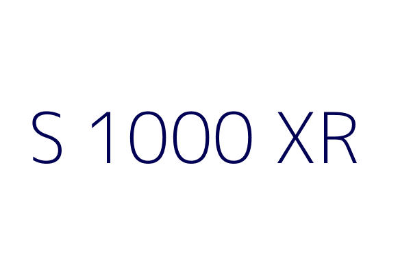 S 1000 XR